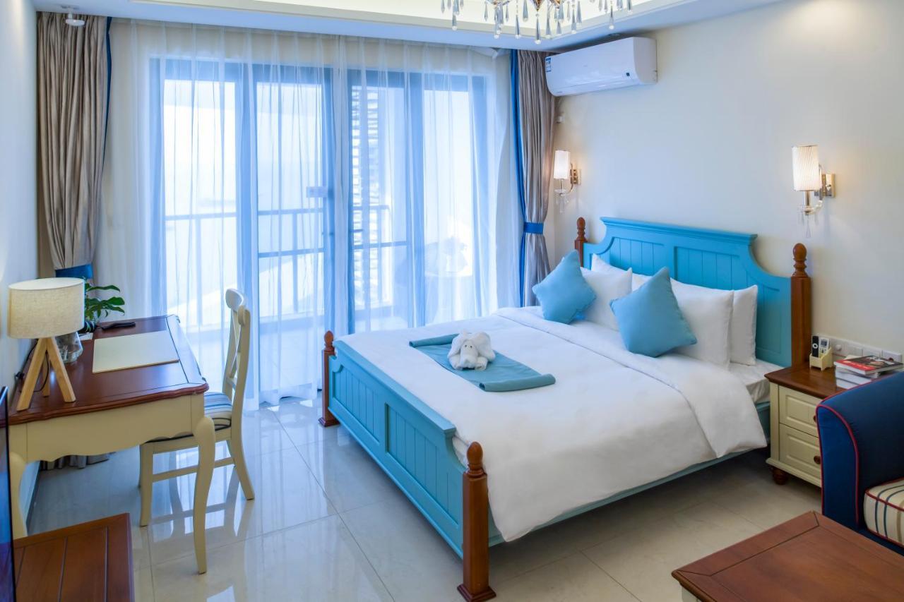 Haikou Bay Hengda Yige Holiday Condo Hotel מראה חיצוני תמונה